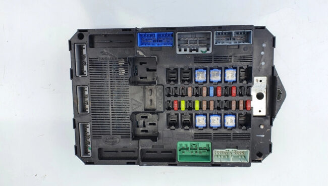 Jaguar XF BCM Cloning Service